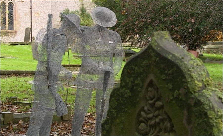 Image of Wire Ghost Soldiers 2018